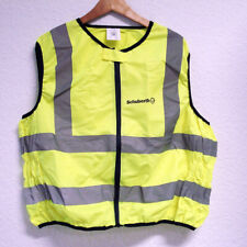 Schuberth Warnweste L neon gelb Sicherheitsweste Unfallweste safety vest genuine