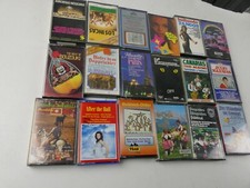 18 Bespielte Musikkassetten