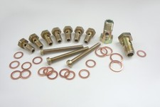 Hohlschrauben Set gelb vz