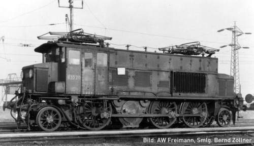 Jägerndorfer lok e33 drg - jägerndorfer,