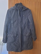 OneTouch 36 S M Grau Mantel Jacke Übergangsmantel Kapuze 