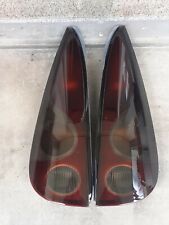 Schwarze Lasierung Lasur Lasieren Tönung für Toyota Yaris Verso Rückleuchten