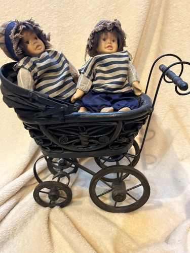 Nostalgie puppenwagen mit - mit, 2