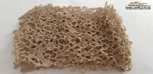 Tarnnetz schmal cm sand - 5,