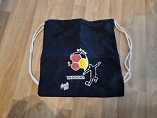 " DUSCHDAS " Rucksack Beutel wNEU schwarz Tasche Kinder Kids Werbung Schule *
