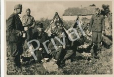 Photo WW II soldiers Wehrmacht
