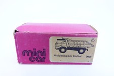 4235❌  Minicar Muldenkipper Perlini HO 1:87 OVP