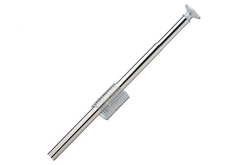 Duschvorhangstange bis 125 220 - duschvorhangstange,
