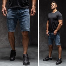 Jeanshose Shorts Bermudas