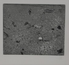 Klaus Fußmann/ Radierung /