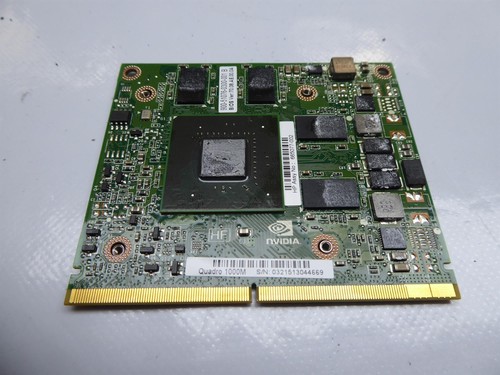 Nvidia quadro 1000m - hp,