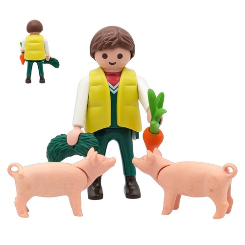Playmobil figur bauer grün - playmobil,