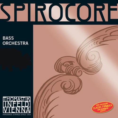 Spirocore kontrabass set - spirocore, 3/4
