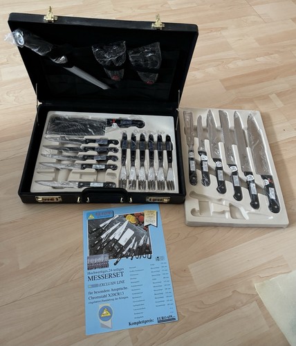 Teiliges messerset im - teiliges,