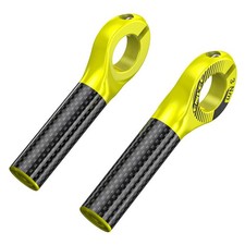 Carbon Fiber Handlebar Ends Mountain Bike Handlebar Grip Bike Vice