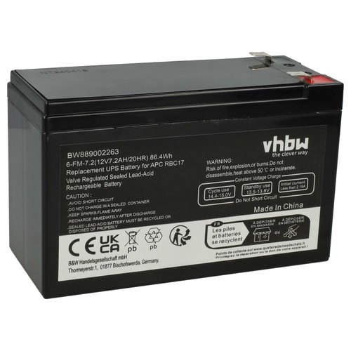 Akku batterie usv für daitem - akku,