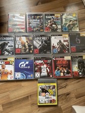 PS3 Spielesammlung