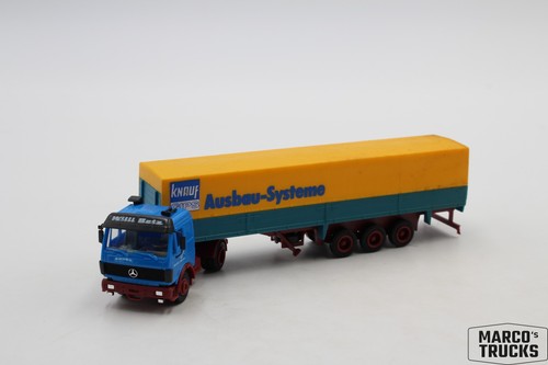 Herpa sattelzug willi - sattelzug,
