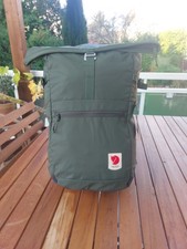 Rucksack Fjäll Räven High Coast Foldsack 24 Mountain Green Tagesrucksack Daypack