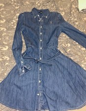 Polo ralph lauren jeans kleid - lauren,