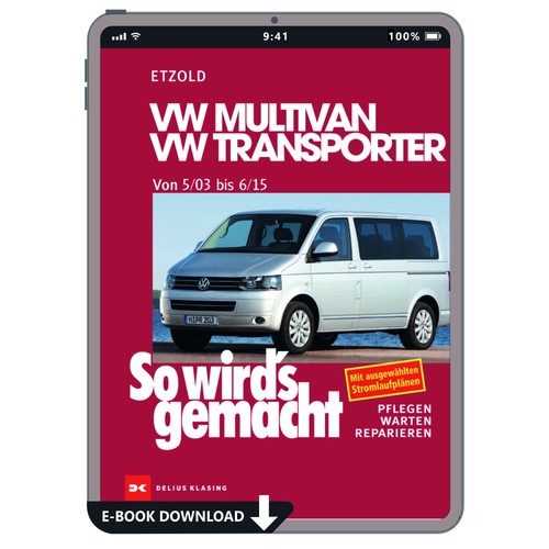 Multivan bus typ 7h - vw, 7h/7e
