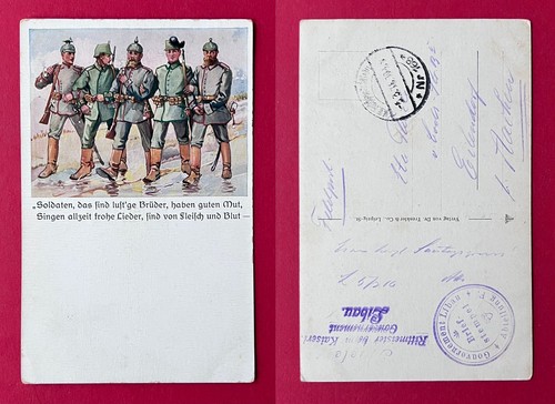 Militär libau wk 1916 - libau,