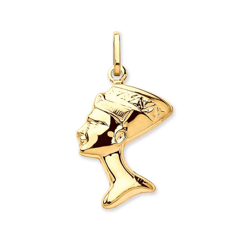 Anhänger gelbgold klein - anhänger, 9