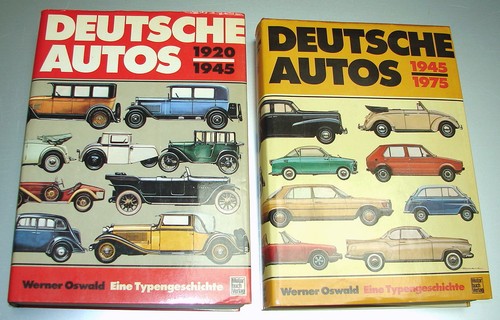 Werner oswald deutsche autos - oswald,