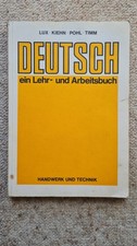 altes Schulbuch Lehrbuch Deutsch