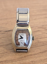 Art-Deco Armbanduhr Perfex