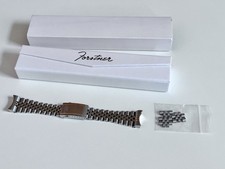 Forstner Jubilee Armband Band 22 mm Model J für Tudor Black Bay 41