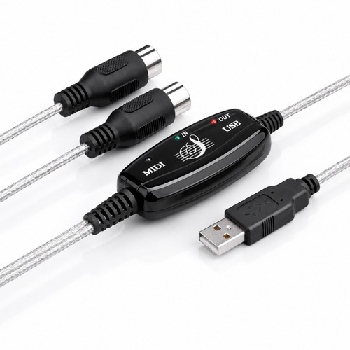 B60 midi usb - midi, kabel
