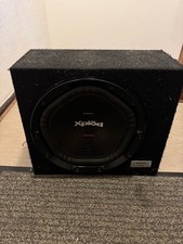 Auto Subwoofer & Endstufe Sony Xplod