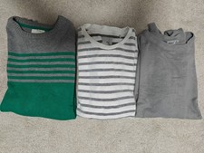 Herren Pullover 3er Set, Strickpullover dick und dünn