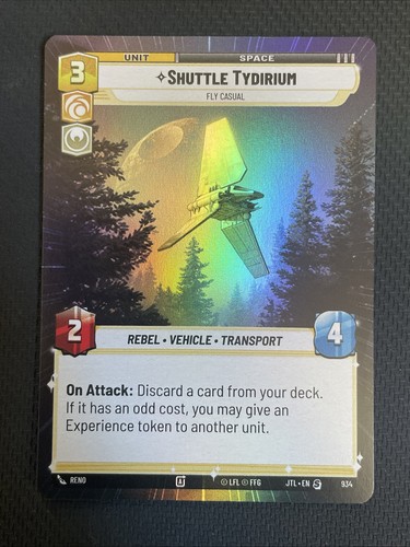 Shuttle tydirium hyperspace - shuttle,