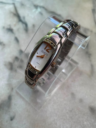 Gucci damenuhr armbanduhr - gucci,