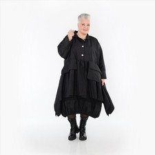 AKH Jacke A-Form aus glatter