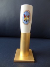 Meissen Porzellan Autovase, VW