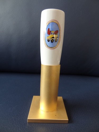 Meissen porzellan autovase - meissen, autovase,