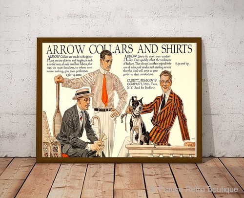 Vintage werbeplakat arrow - vintage-werbeplakat,