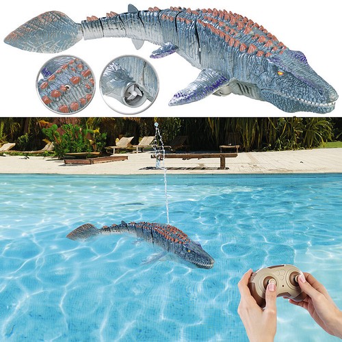 Ferngesteuerter mosasaurus - ferngesteuerter,