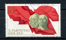 Germany - DDR : Party day of