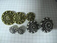 Trachten-Knöpfe Metall