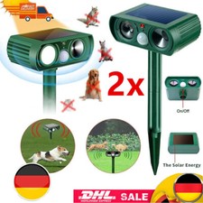 2x Solar Tiervertreiber