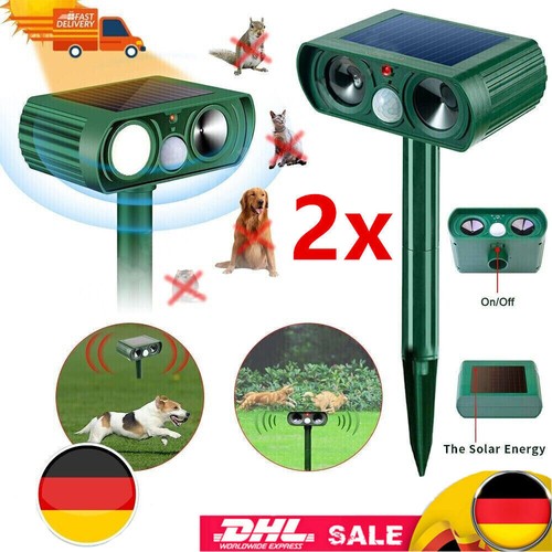 Solar tiervertreiber - 2x,