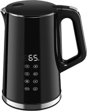 VORSCH Wasserkocher Edelstahl 1,7 L 2200 W Temperatureinstellung Temperatur SH1