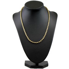 Kurze Kordelkette Goldkette