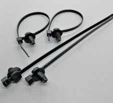 10x Karosserie Kabelbinder mit