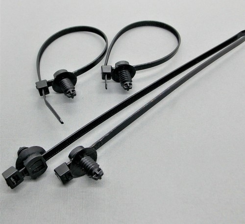10x karosserie kabelbinder mit - 10x,