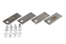 4x Messer f. AS-Motor Messerklingen AS-620 KM 625 KM E11507 Ersatzmesser Neu! 